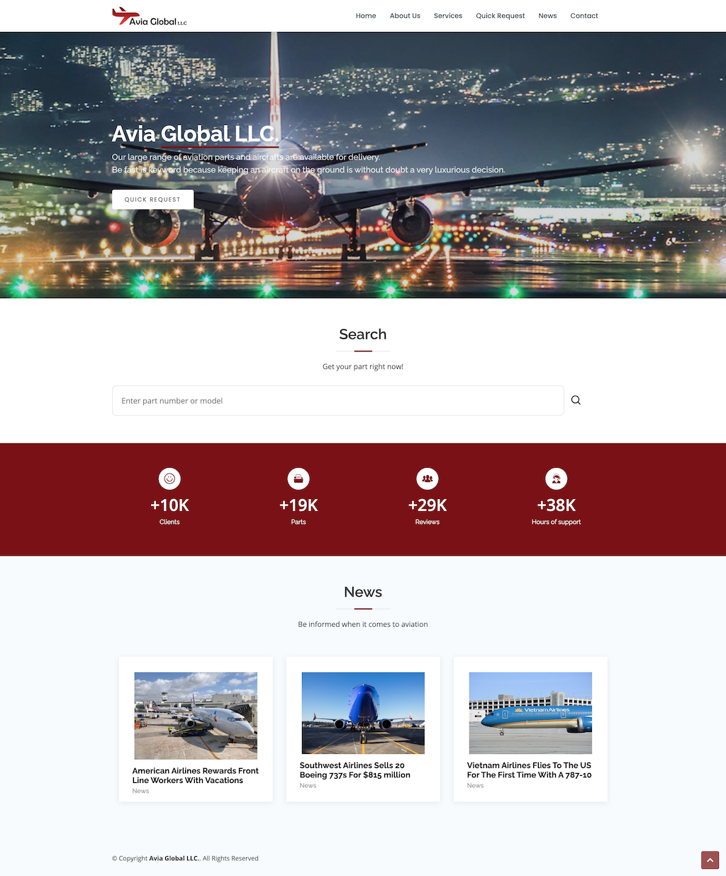 Avia Global LLC